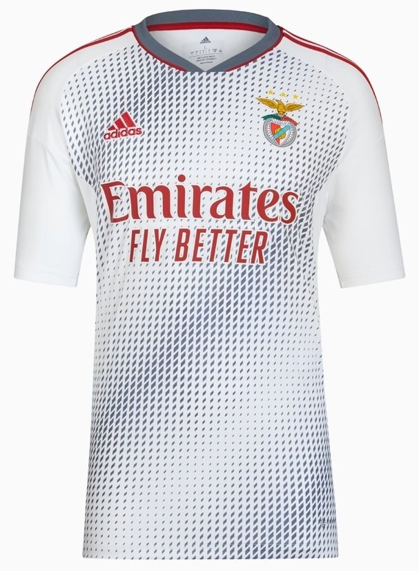 Camisa III Benfica 2022 2023 Adidas oficial 